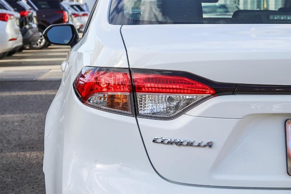 used 2022 Toyota Corolla car, priced at $18,777