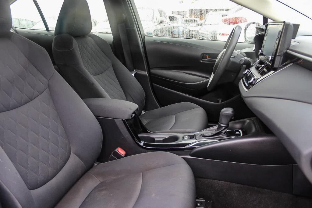 used 2022 Toyota Corolla car, priced at $18,777