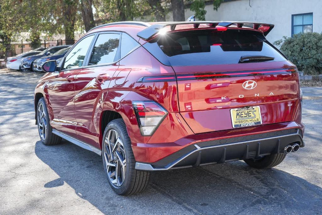 new 2025 Hyundai Kona car, priced at $30,381