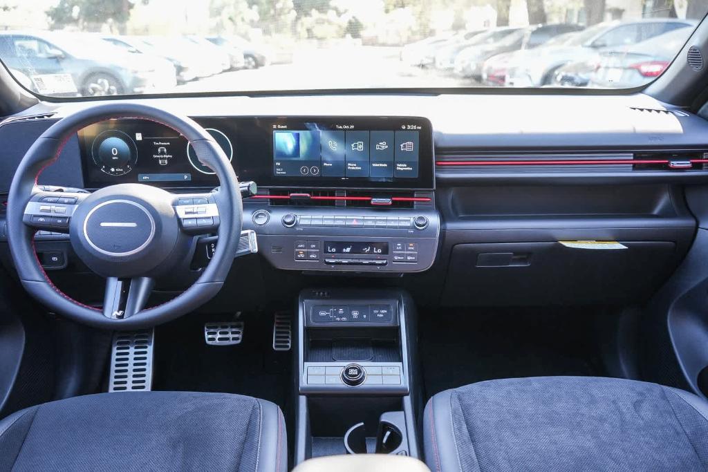 new 2025 Hyundai Kona car, priced at $30,381