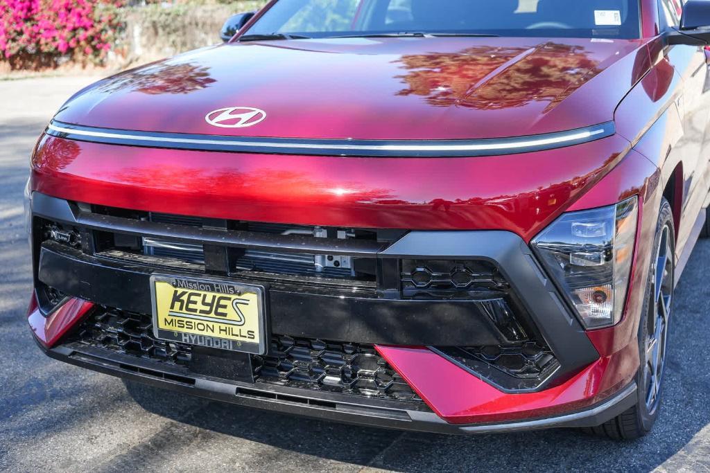 new 2025 Hyundai Kona car, priced at $30,381
