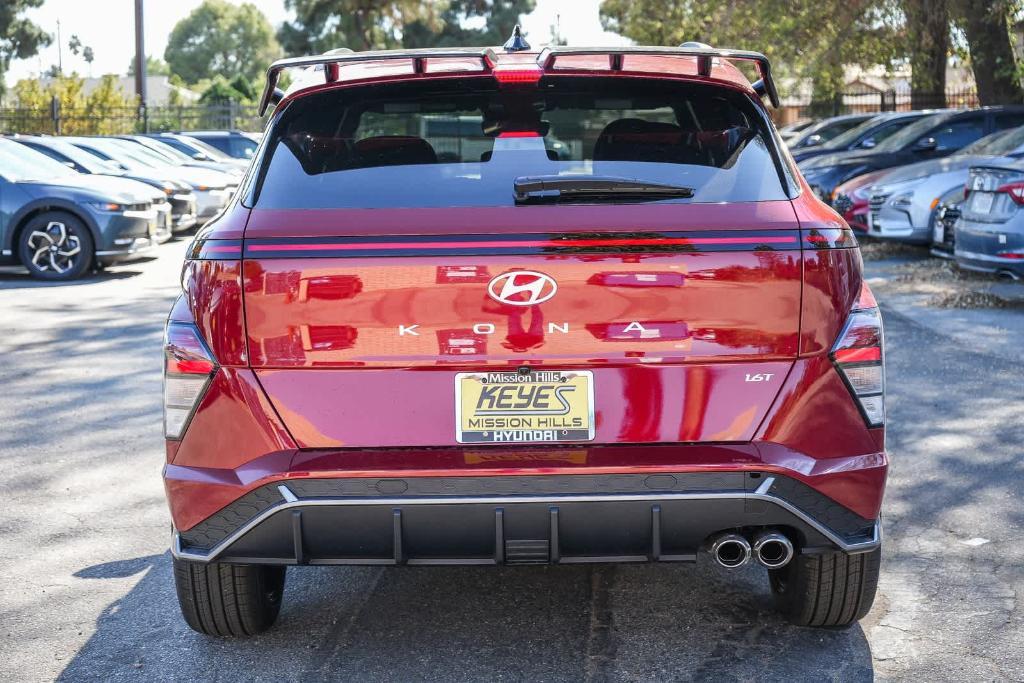 new 2025 Hyundai Kona car, priced at $30,381