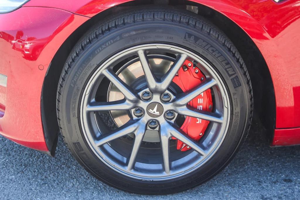 used 2020 Tesla Model 3 car, priced at $18,375