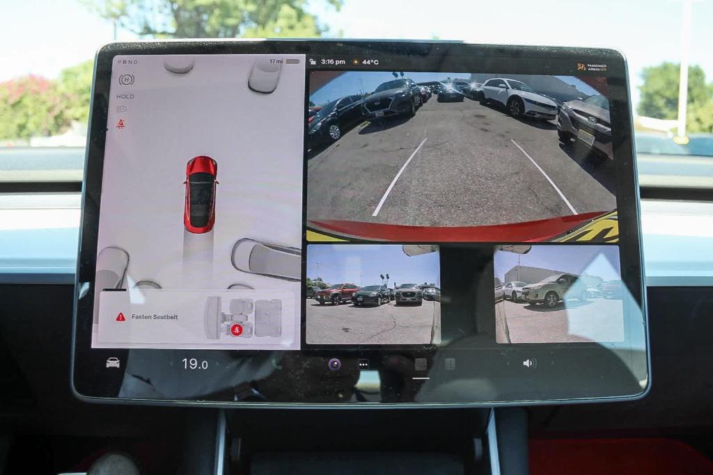used 2020 Tesla Model 3 car, priced at $18,375