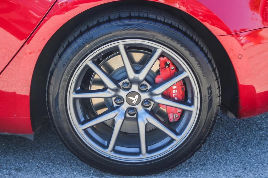 used 2020 Tesla Model 3 car, priced at $18,375