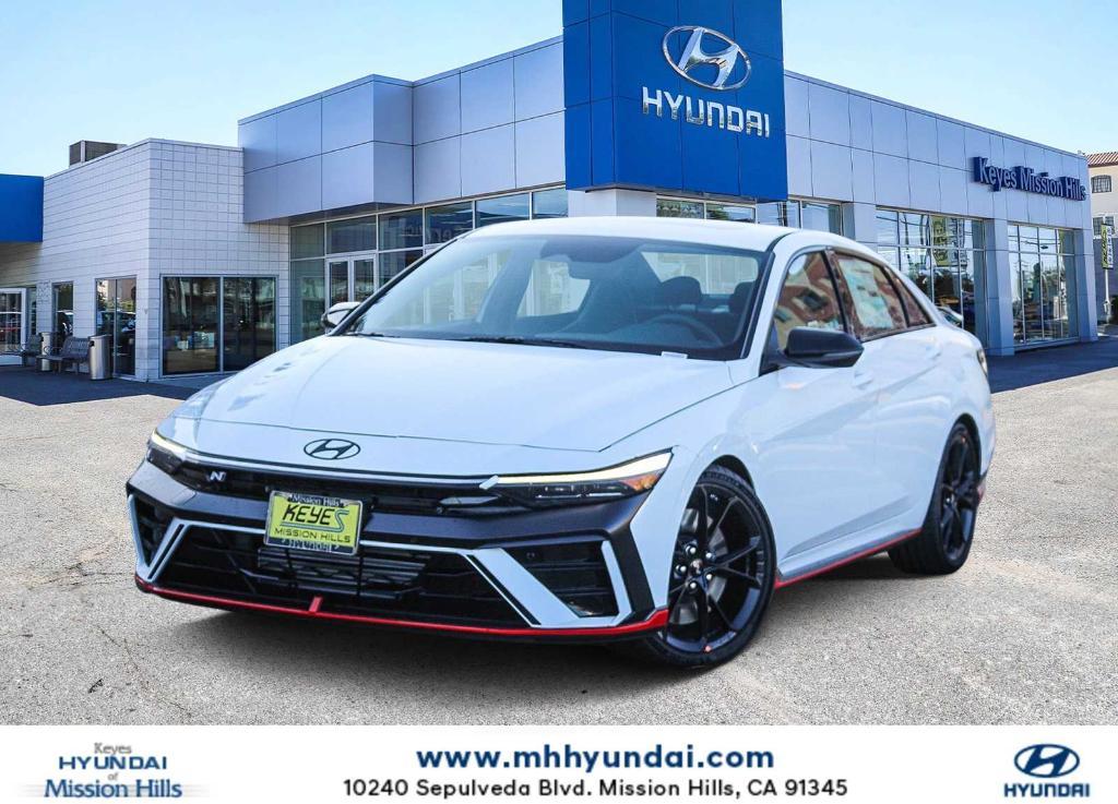 new 2025 Hyundai ELANTRA N car, priced at $36,323