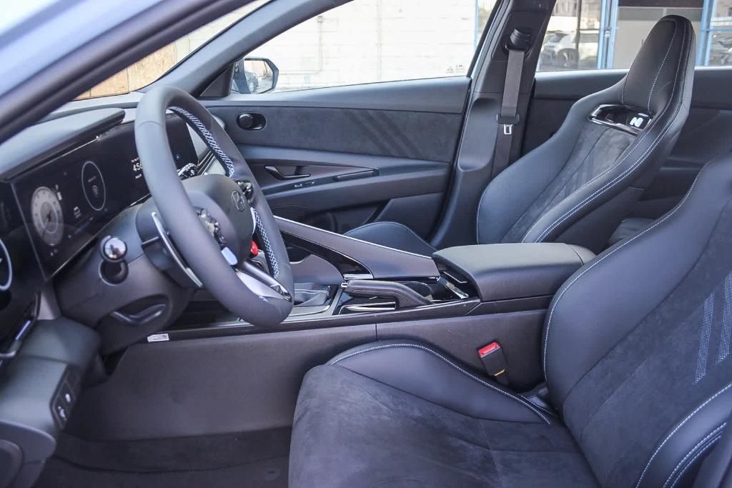 new 2025 Hyundai ELANTRA N car, priced at $36,323