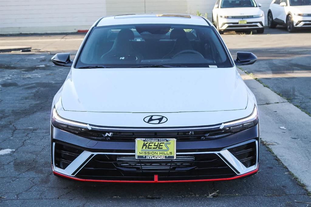 new 2025 Hyundai ELANTRA N car, priced at $36,323