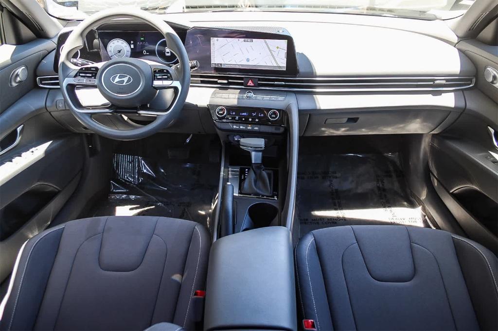 used 2024 Hyundai Elantra car, priced at $20,777