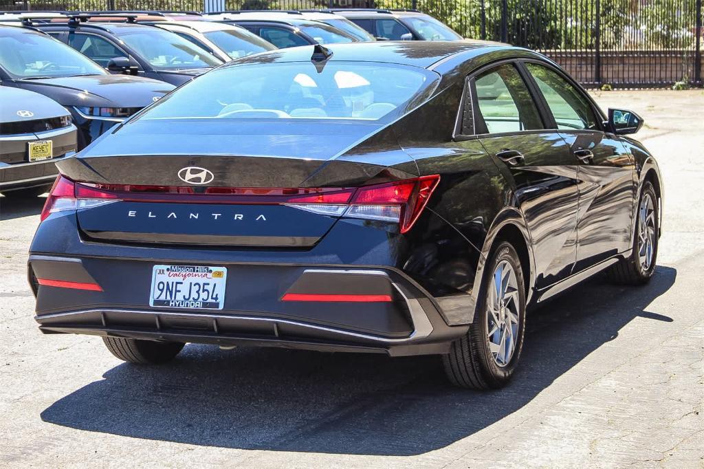 used 2024 Hyundai Elantra car, priced at $20,777