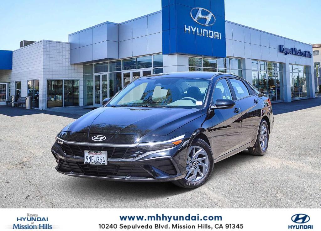 used 2024 Hyundai Elantra car, priced at $20,777