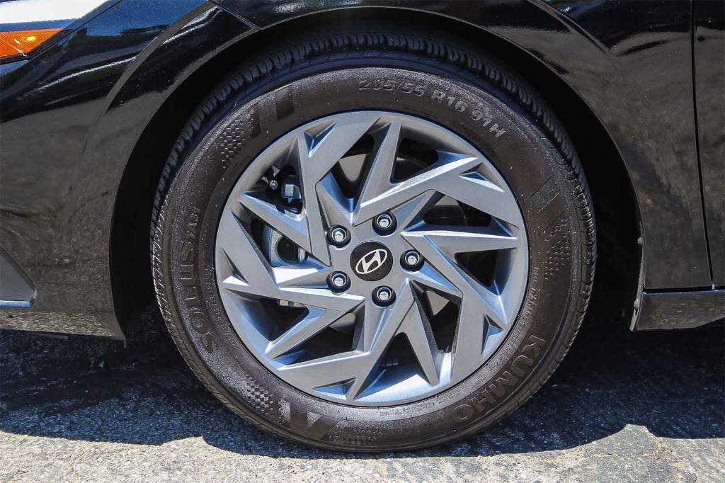 used 2024 Hyundai Elantra car, priced at $20,777