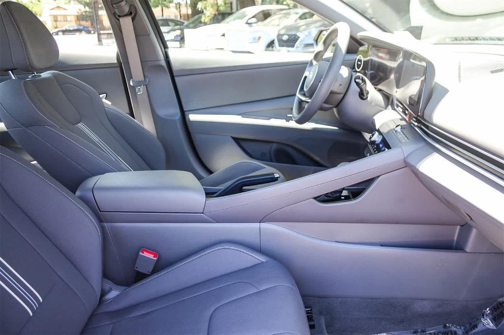 used 2024 Hyundai Elantra car, priced at $20,777