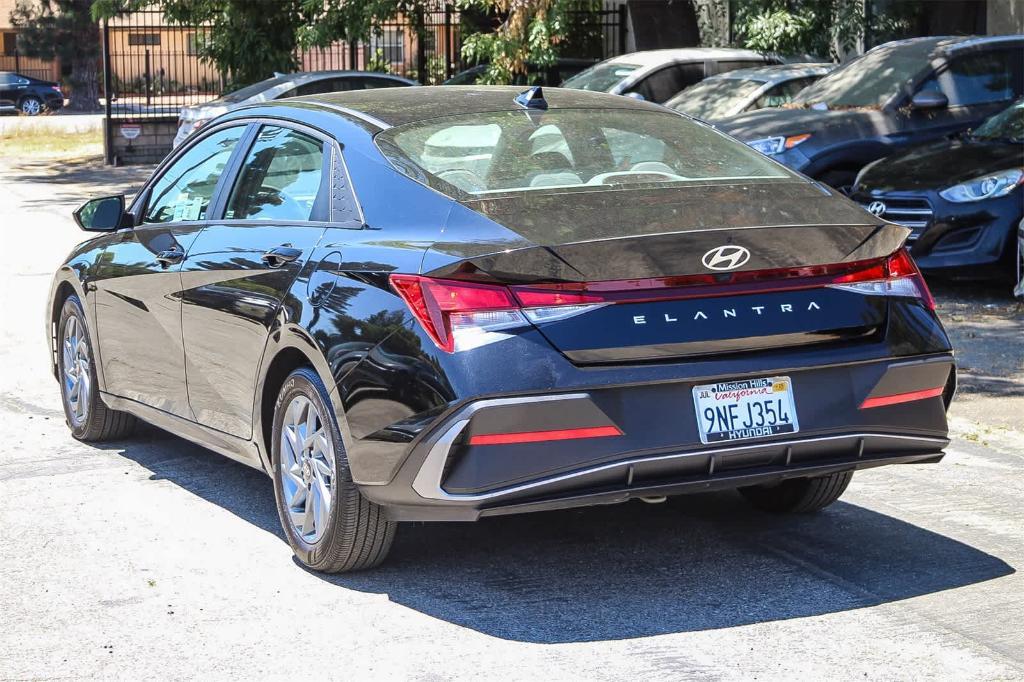 used 2024 Hyundai Elantra car, priced at $20,777