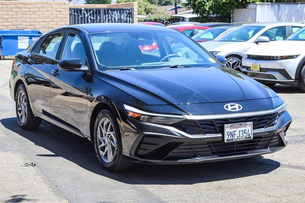 used 2024 Hyundai Elantra car, priced at $20,777