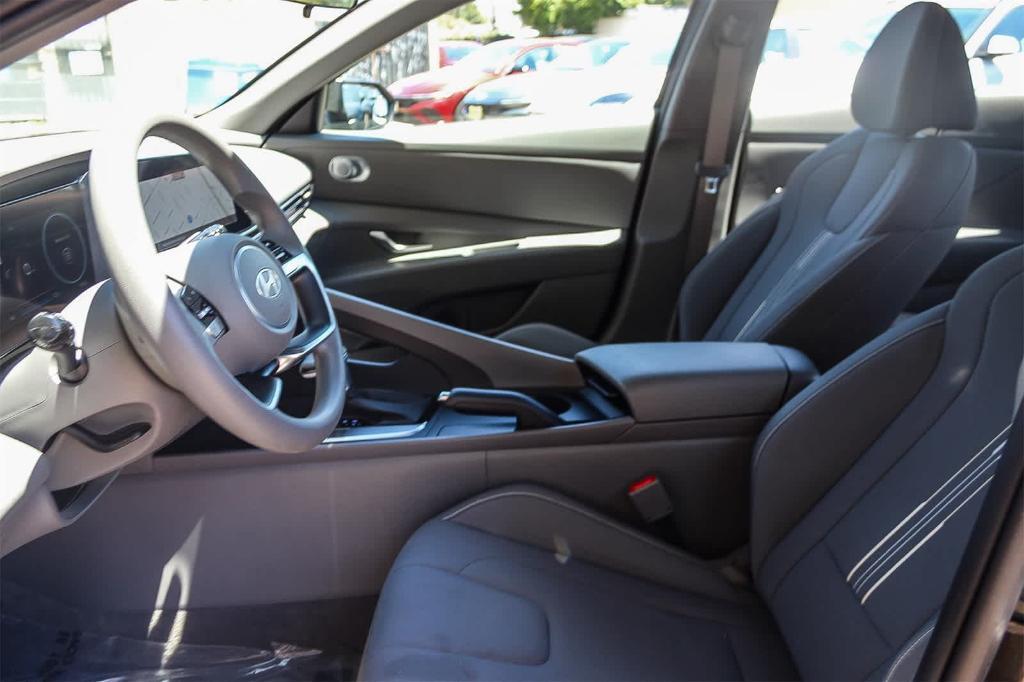 used 2024 Hyundai Elantra car, priced at $20,777