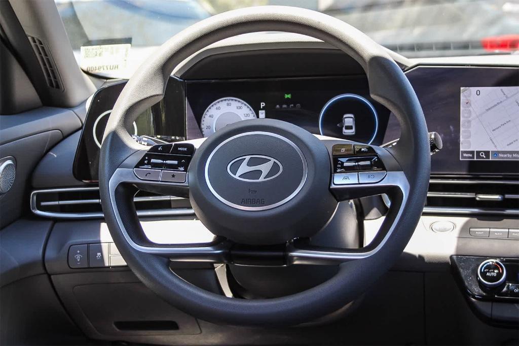 used 2024 Hyundai Elantra car, priced at $20,777