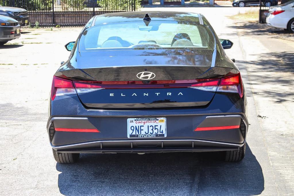used 2024 Hyundai Elantra car, priced at $20,777