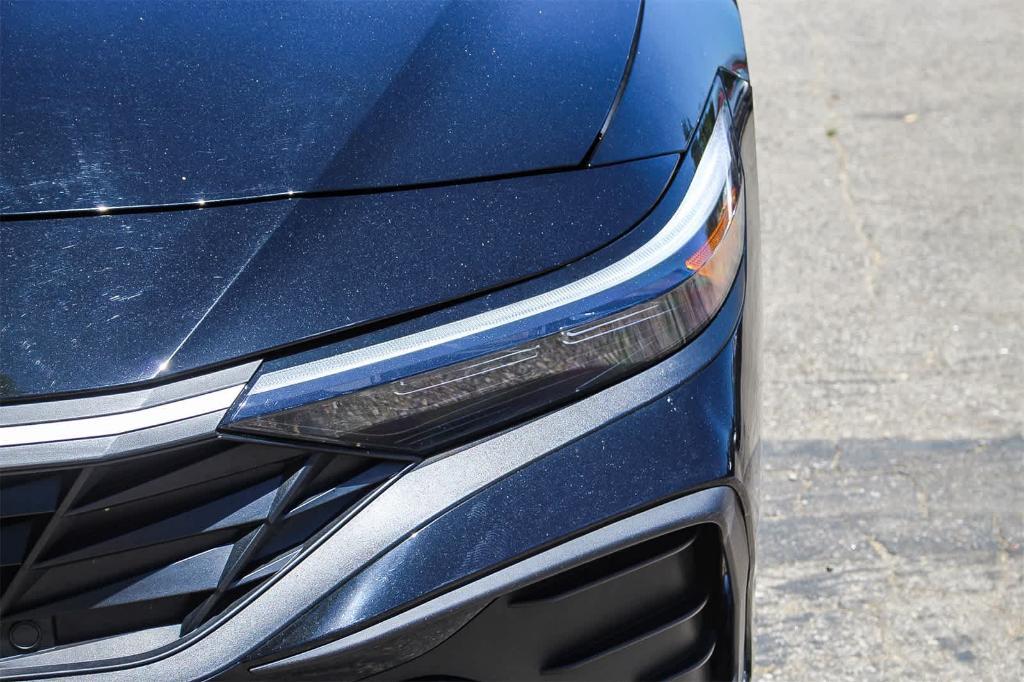 used 2024 Hyundai Elantra car, priced at $20,777
