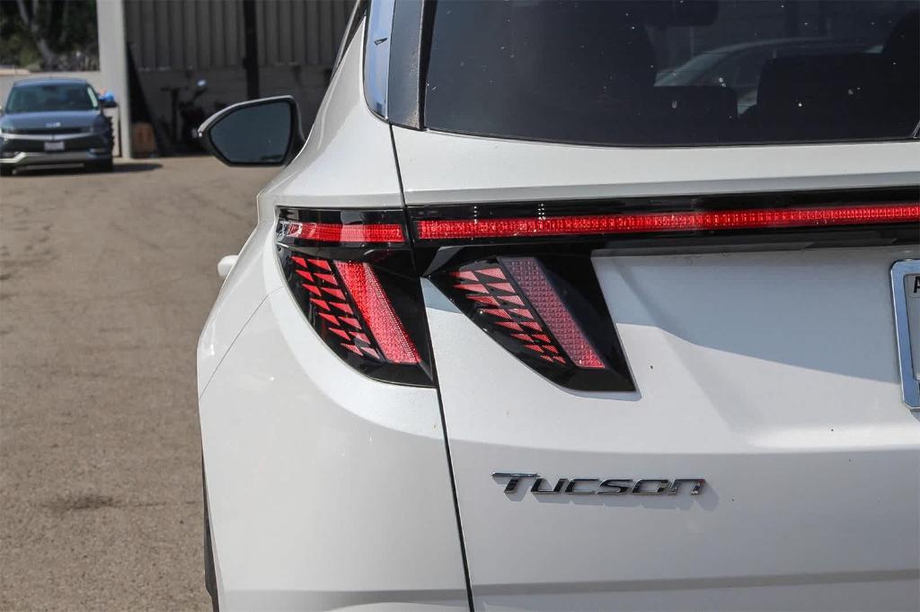 used 2022 Hyundai Tucson car, priced at $23,991