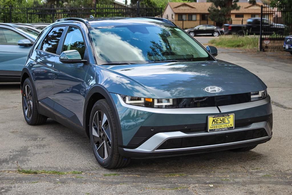 new 2025 Hyundai IONIQ 5 car, priced at $50,453