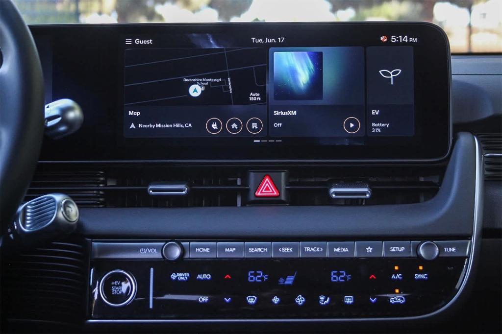 new 2025 Hyundai IONIQ 5 car, priced at $50,953