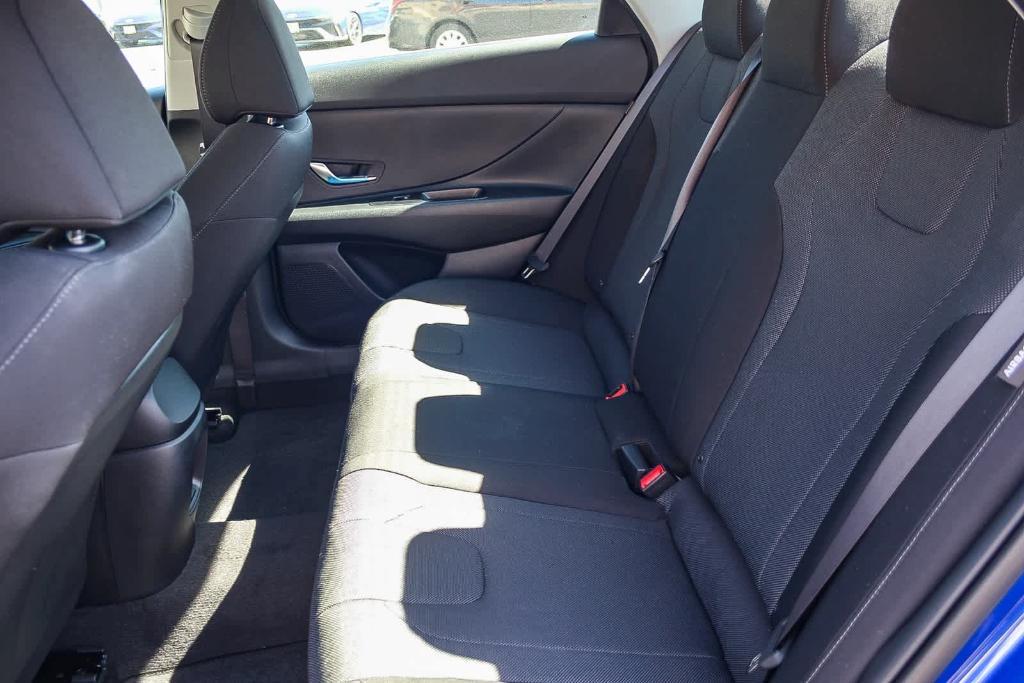 new 2025 Hyundai Elantra car, priced at $22,546