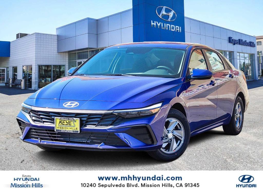 new 2025 Hyundai Elantra car, priced at $22,546