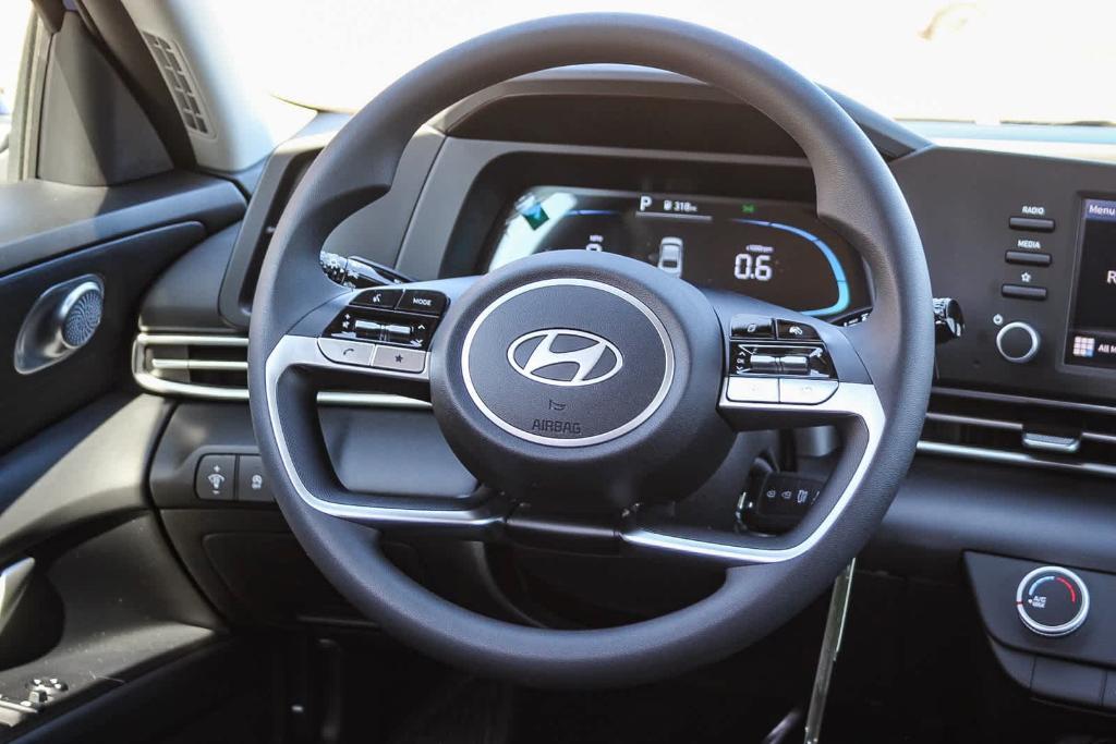 new 2025 Hyundai Elantra car, priced at $22,546