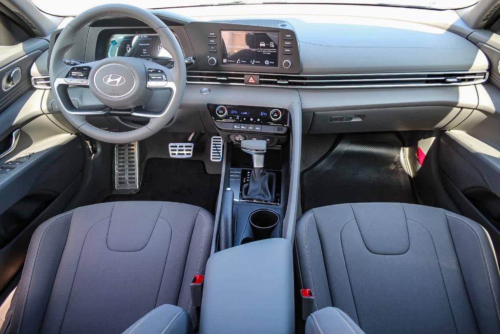 new 2025 Hyundai Elantra car, priced at $24,405