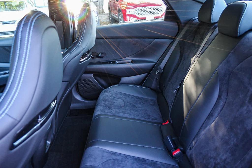 new 2025 Hyundai ELANTRA N car, priced at $36,847