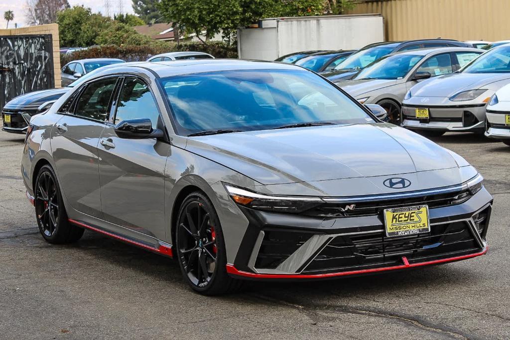 new 2025 Hyundai ELANTRA N car, priced at $36,847
