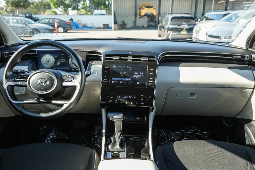 used 2022 Hyundai Tucson car, priced at $23,777