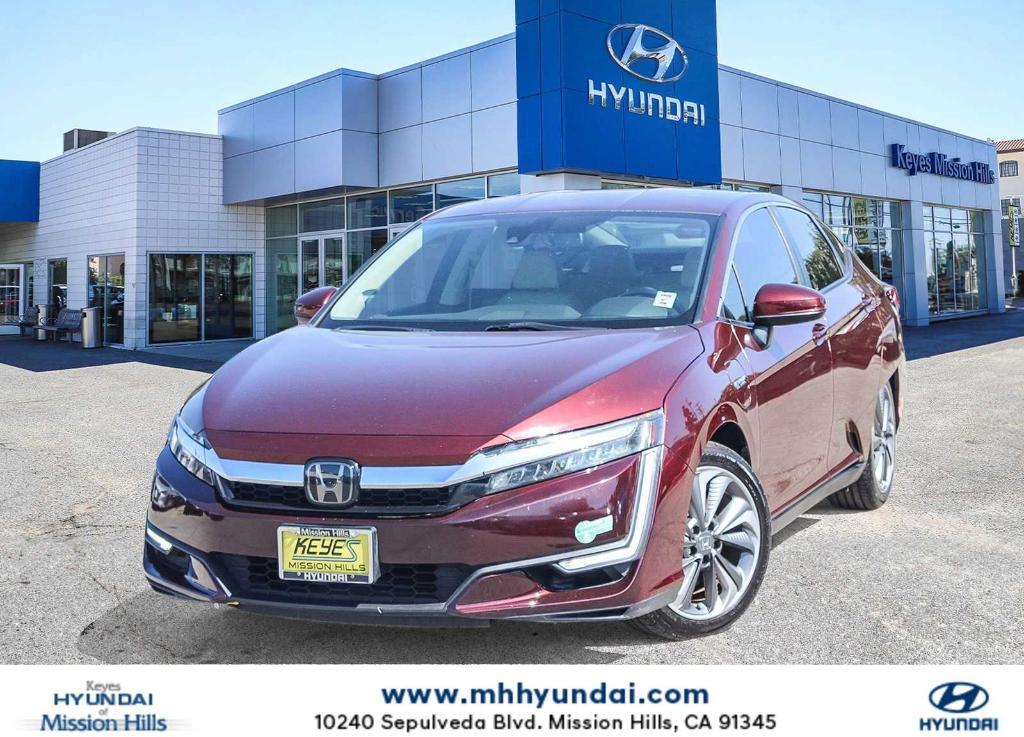 used 2018 Honda Clarity Plug-In Hybrid car, priced at $15,575