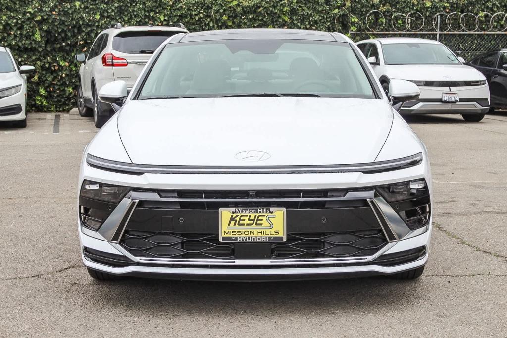 new 2025 Hyundai Sonata Hybrid car, priced at $38,217