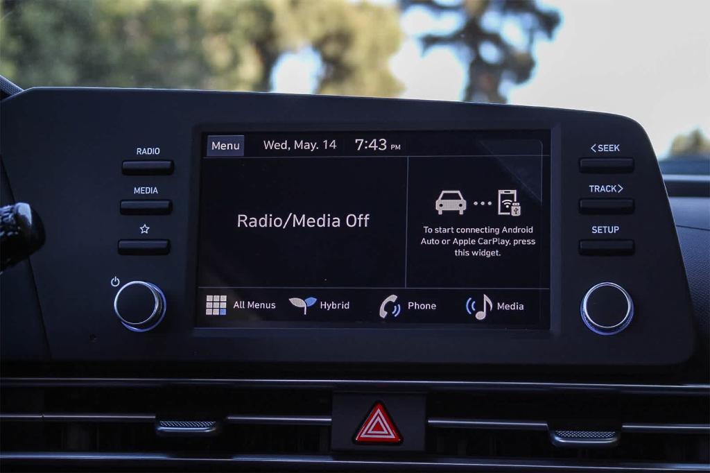 new 2025 Hyundai ELANTRA HEV car, priced at $26,730
