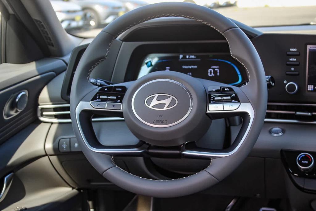 new 2025 Hyundai Elantra car, priced at $24,893