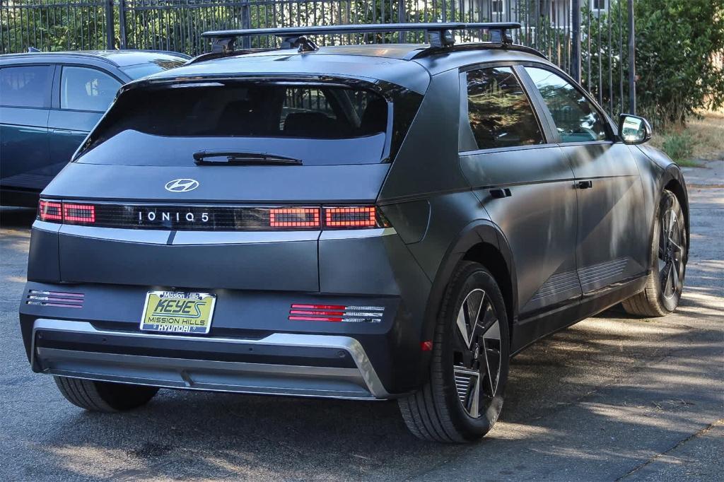 new 2025 Hyundai IONIQ 5 car, priced at $51,674