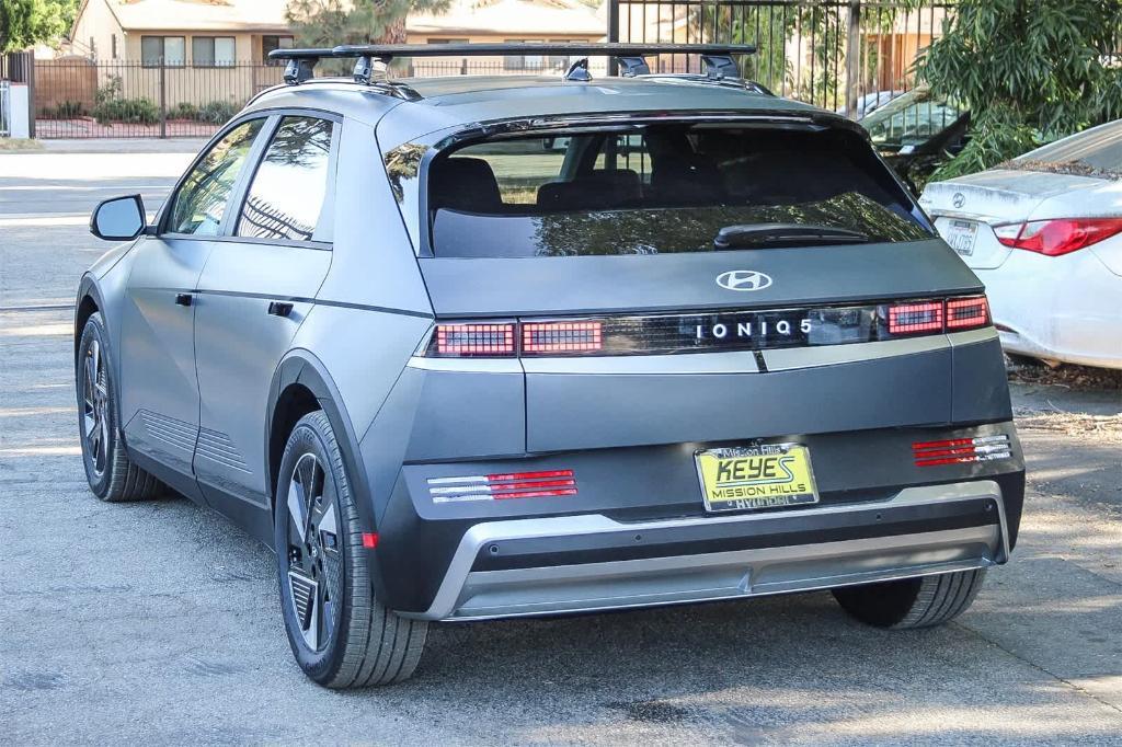 new 2025 Hyundai IONIQ 5 car, priced at $51,674