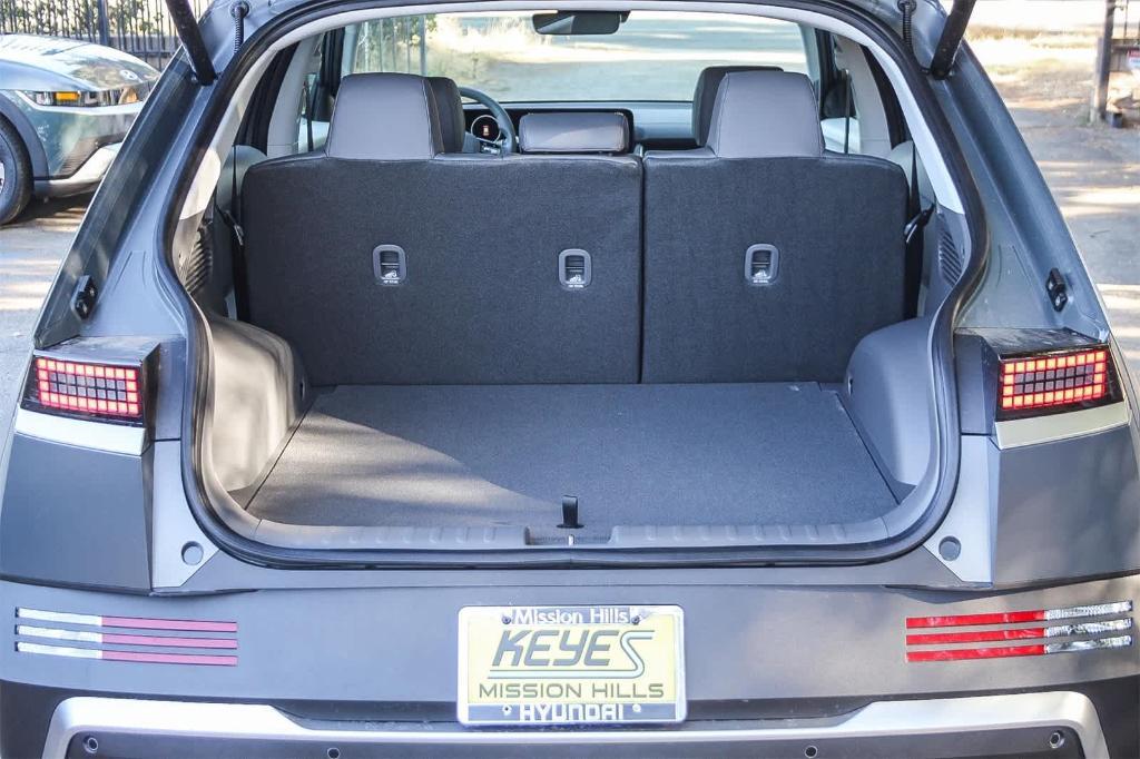 new 2025 Hyundai IONIQ 5 car, priced at $51,674