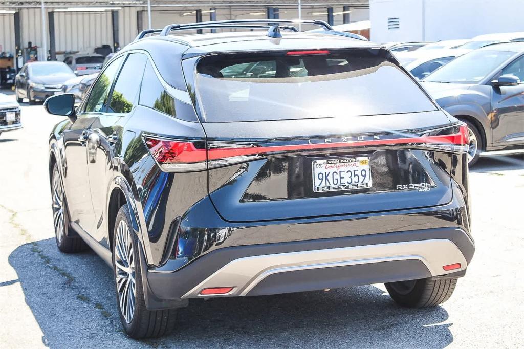 used 2024 Lexus RX 350h car