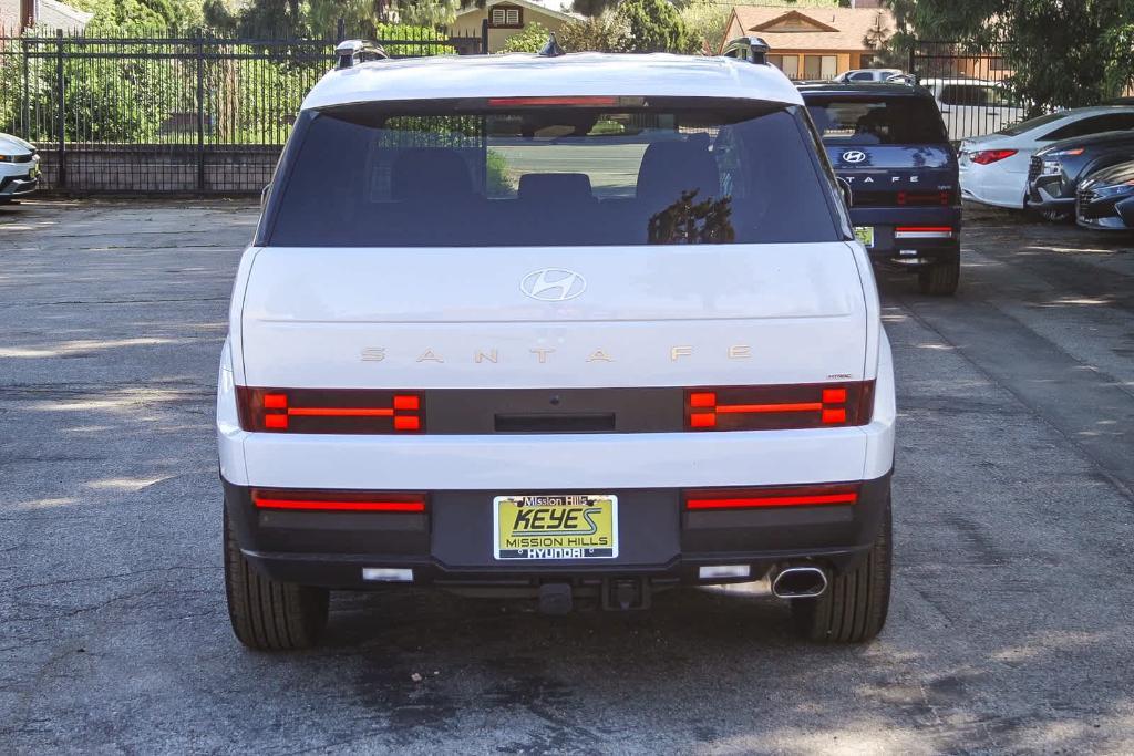 new 2025 Hyundai Santa Fe car, priced at $40,116