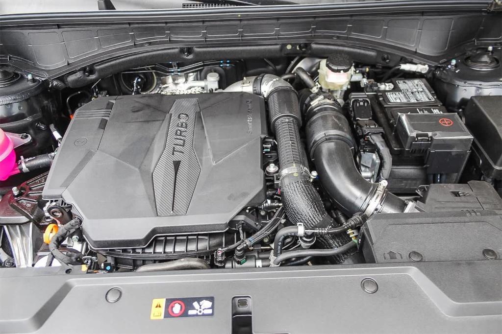 new 2025 Hyundai Santa Fe car, priced at $49,320