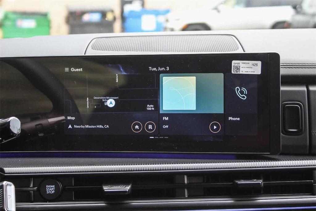 new 2025 Hyundai Santa Fe car, priced at $49,320