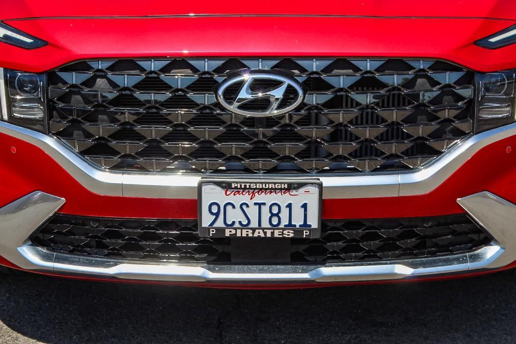 used 2022 Hyundai Santa Fe car, priced at $29,495