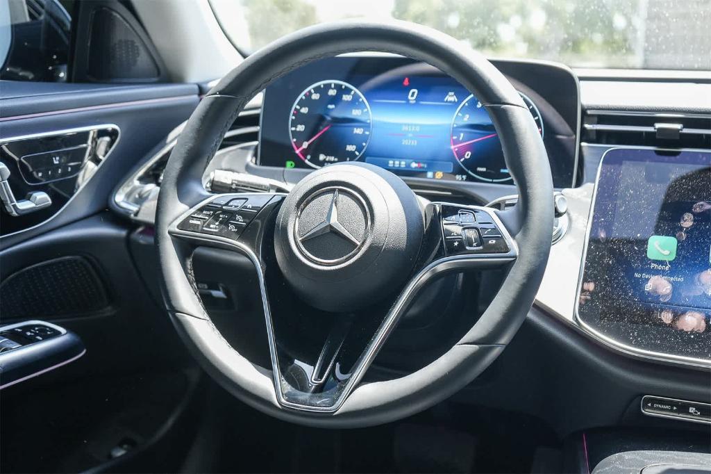 used 2024 Mercedes-Benz E-Class car, priced at $55,991