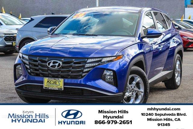 used 2024 Hyundai Tucson car, priced at $23,920