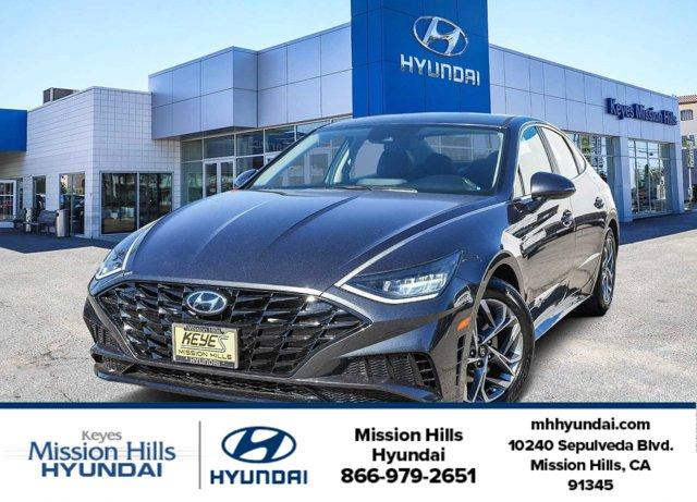 used 2021 Hyundai Sonata car, priced at $18,888