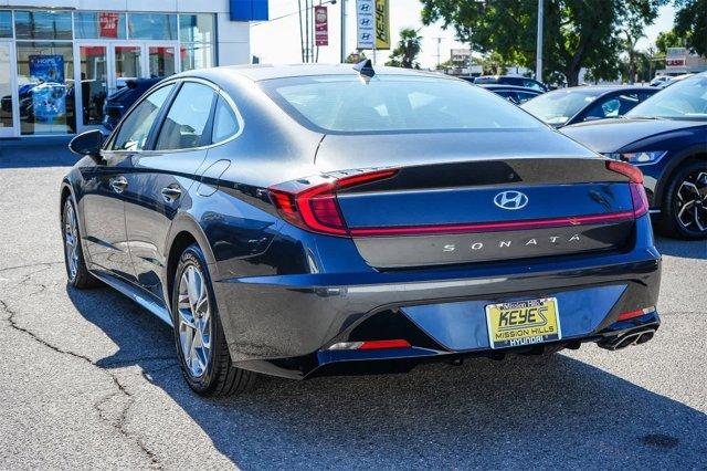 used 2021 Hyundai Sonata car, priced at $17,620