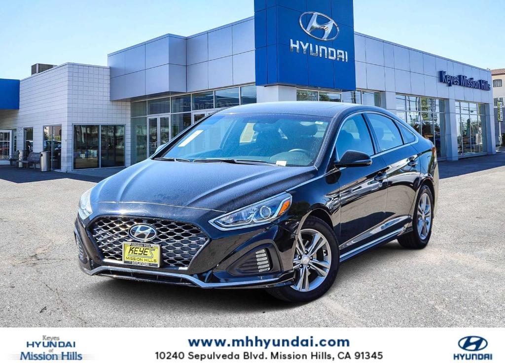used 2019 Hyundai Sonata car, priced at $14,750